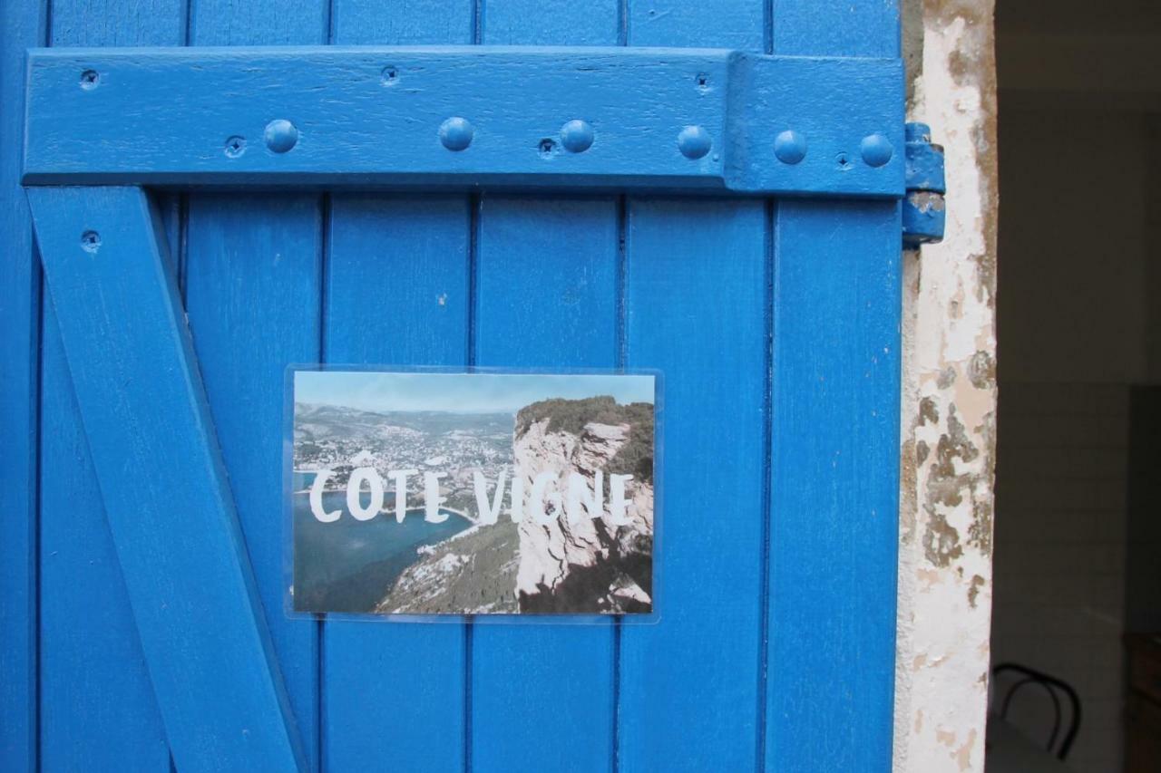Au Petit Chez Soi Vandrarhem Cassis Exteriör bild