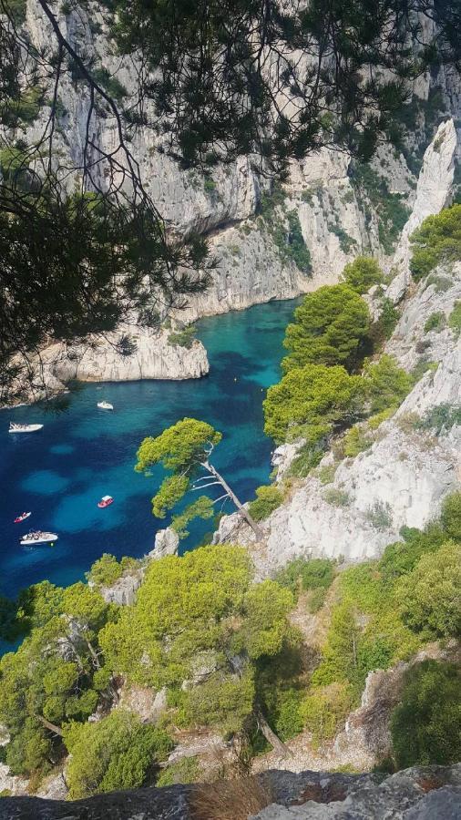 Au Petit Chez Soi Vandrarhem Cassis Exteriör bild