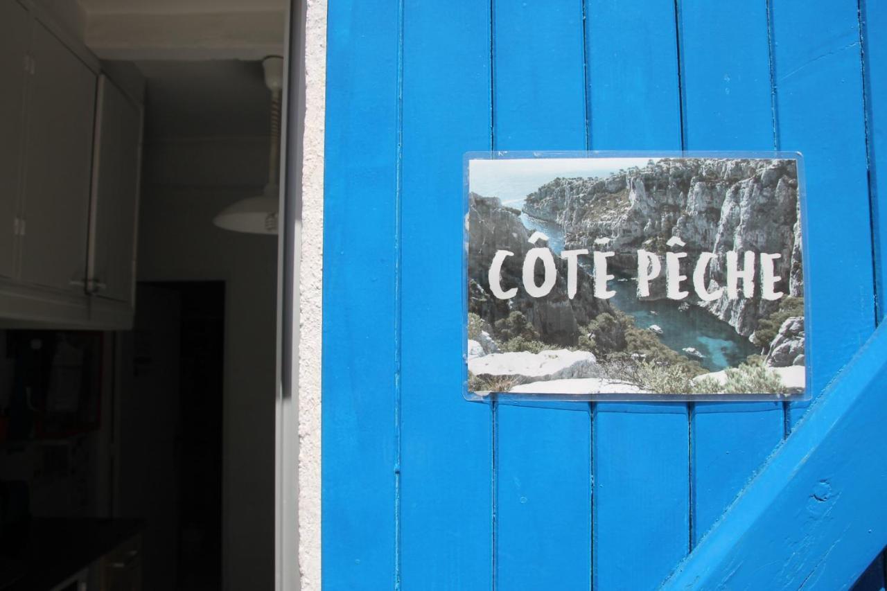 Au Petit Chez Soi Vandrarhem Cassis Exteriör bild